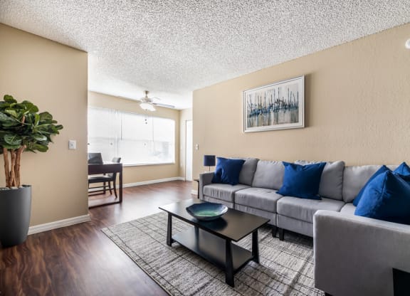 Modern Living Room at The Oasis at Wekiva, Apopka, 32703