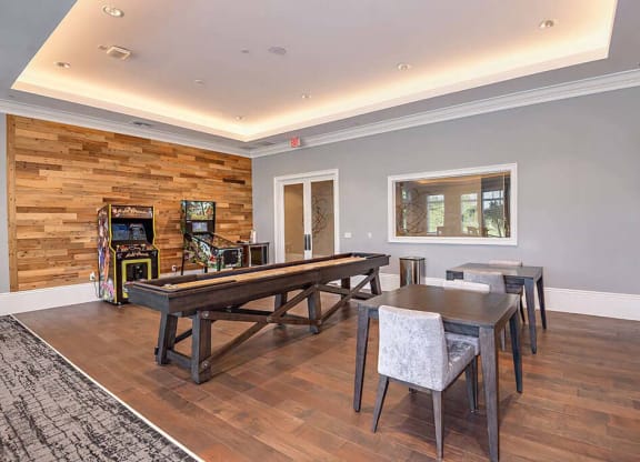 Game Room at The Oasis at Cypress Woods, Fort Myers, FL, 33966