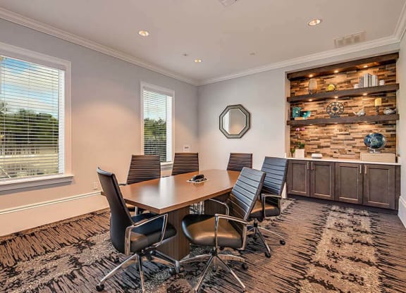 Business Center at The Oasis at Cypress Woods, Fort Myers, FL