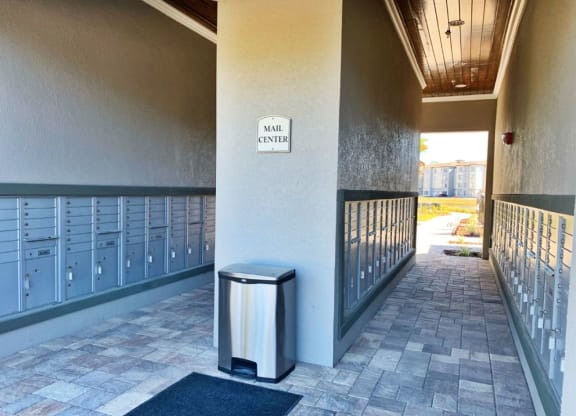 Mail Room at The Oasis at Town Center, Jacksonville, FL