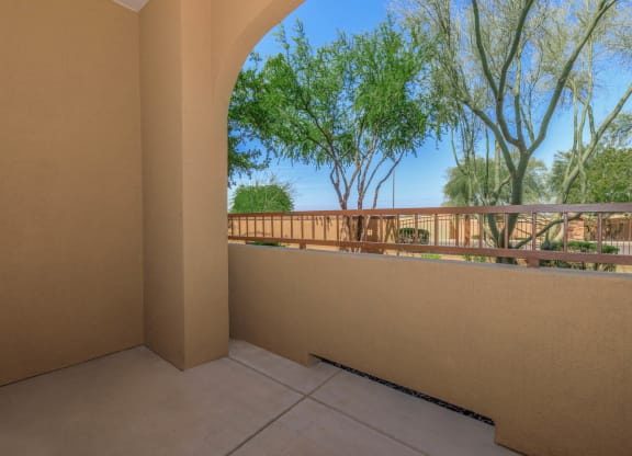 Balcony at The Aliante by Picerne, Scottsdale