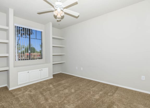 Closet shelves at The Aliante by Picerne, Scottsdale, 85259