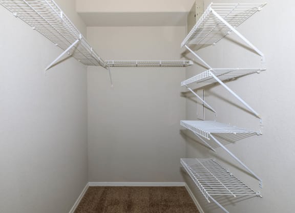 Closet at The Aliante by Picerne, Scottsdale, AZ