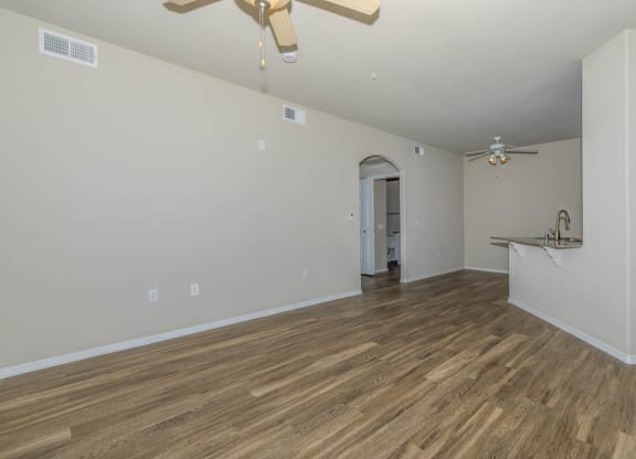 Renovated Living Room at The Aliante by Picerne, Arizona