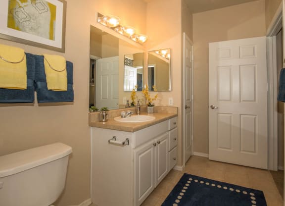 Bathroom vanity at The Aliante by Picerne, Arizona, 85259