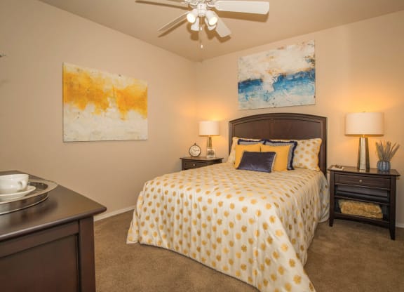 Bedroom at The Aliante by Picerne, Arizona, 85259