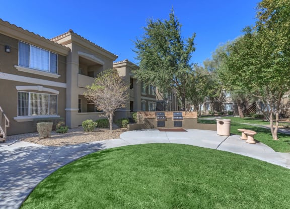 BBQ area at The Belmont by Picerne, Las Vegas, 89183