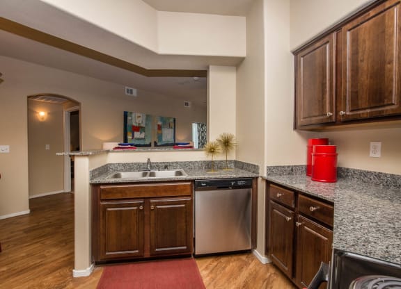 Kitchen space at The Belmont by Picerne, Nevada, 89183