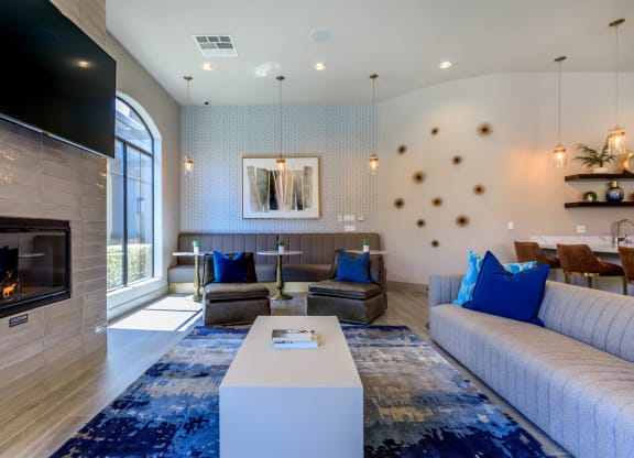 Decor at The Cantera by Picerne, Las Vegas, 89139
