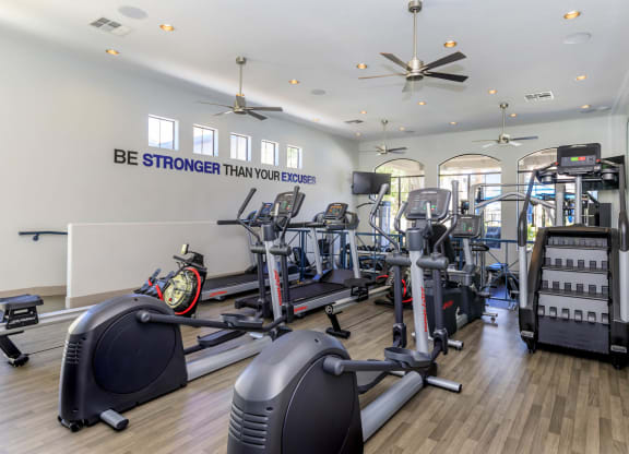 Gym at The Cantera by Picerne, Las Vegas, NV, 89139
