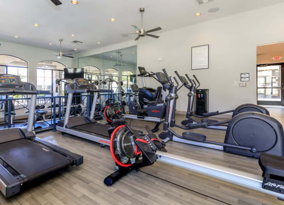 Fitness center area at The Cantera by Picerne, Las Vegas