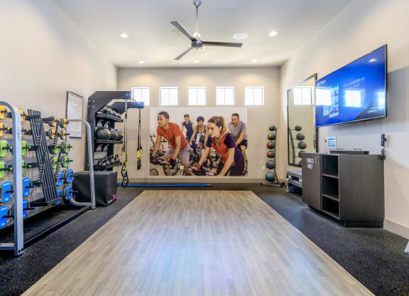 Gym center at The Cantera by Picerne, Las Vegas, 89139