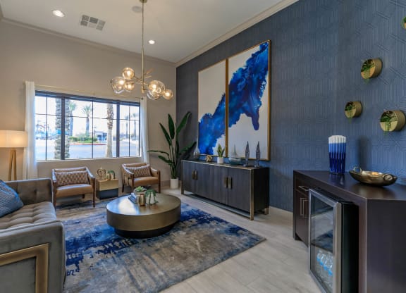 Lobby area view at The Cantera by Picerne, Las Vegas, Nevada