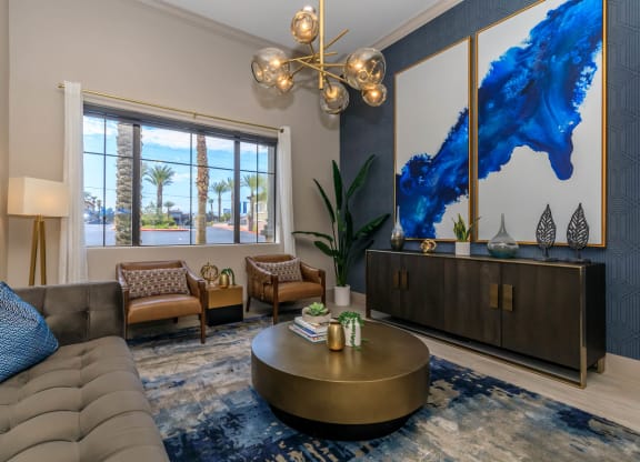 Amenities-Lobby area at The Cantera by Picerne, Las Vegas, 89139
