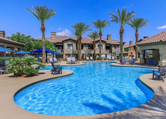 Swimming pool1 at The Cantera by Picerne, Las Vegas, 89139