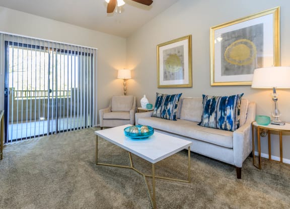 Living decorationat The Cantera by Picerne, Las Vegas, 89139