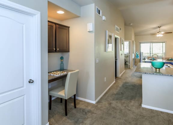 hallway at The Cantera by Picerne, Las Vegas, NV, 89139