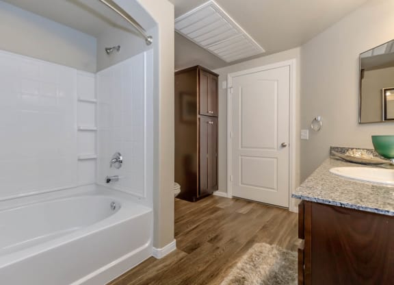 Bath tub at The Cantera by Picerne, Las Vegas
