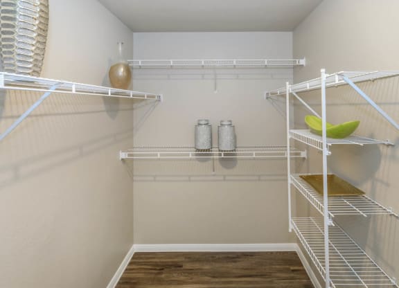 Closet at The Cantera by Picerne, Las Vegas, NV