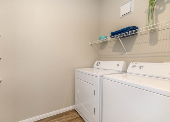 Laundry at The Cantera by Picerne, Las Vegas, Nevada