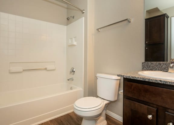 Bathroom area at The Cantera by Picerne, Nevada