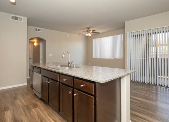 wooden cabinets at The Cantera by Picerne, Nevada