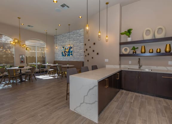 Large Community Clubhouse at The Covington by Picerne, Nevada, 89139