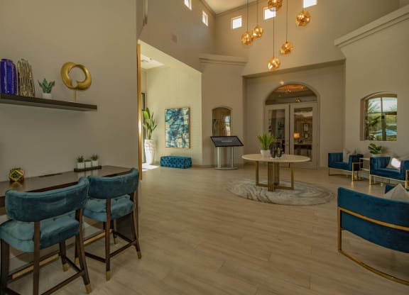 Clubhouse decoration at The Covington by Picerne, Nevada, 89139