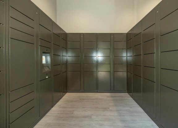 Mail room at The Covington by Picerne, Las Vegas, 89139