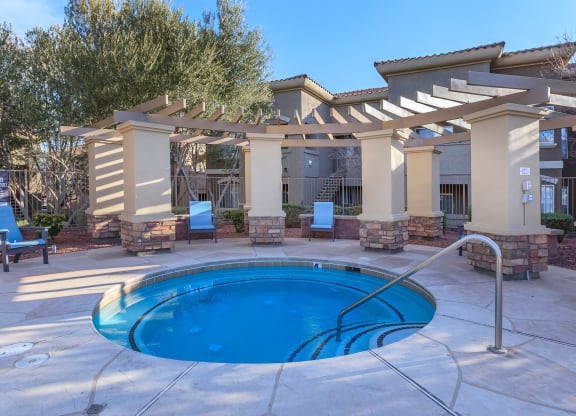 Jacuzzi at The Covington by Picerne, Las Vegas, 89139