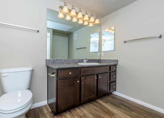 Toilet at The Covington by Picerne, Nevada, 89139