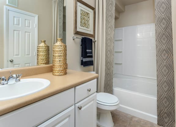 Bath area at The Covington by Picerne, Las Vegas