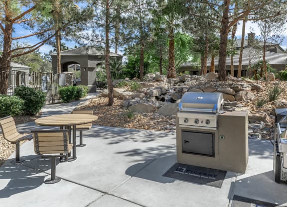 BBQ at The Equestrian by Picerne, Henderson, 89052