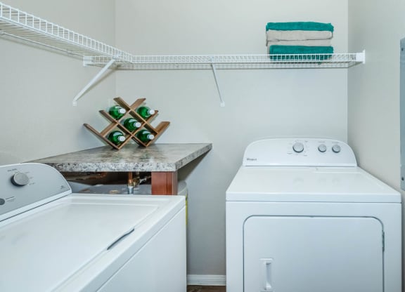 Laundry at The Equestrian by Picerne, Nevada