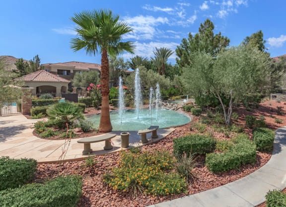 Aerial at The Fairways by Picerne, Las Vegas, NV, 89141
