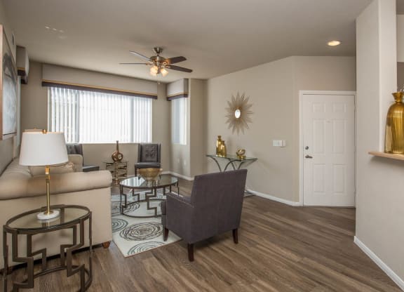 Interior design at The Fairways by Picerne, Las Vegas, NV