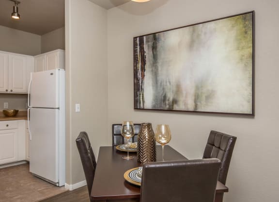 Dining room area at The Fairways by Picerne, Las Vegas, NV, 89141