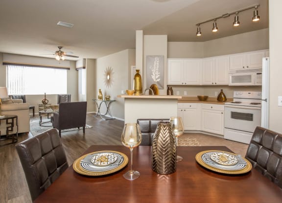 Dining room at The Fairways by Picerne, Nevada, 89141