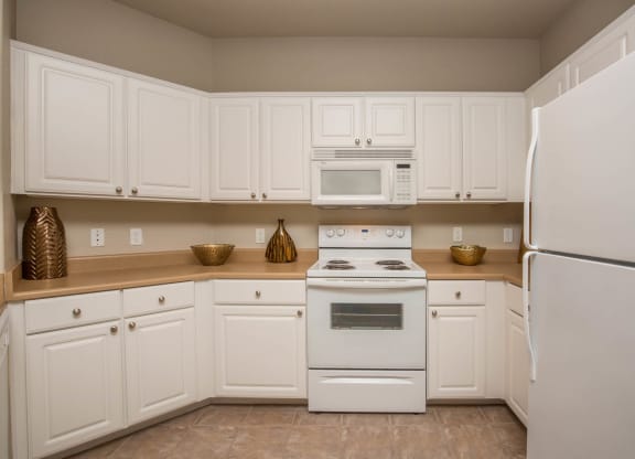Kitchen appliances at The Fairways by Picerne, Nevada