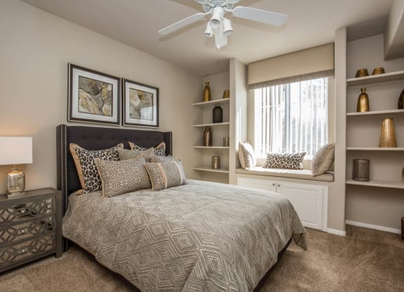 Bedroom area at The Fairways by Picerne, Las Vegas