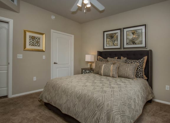 Bedroom at The Fairways by Picerne, Las Vegas, Nevada