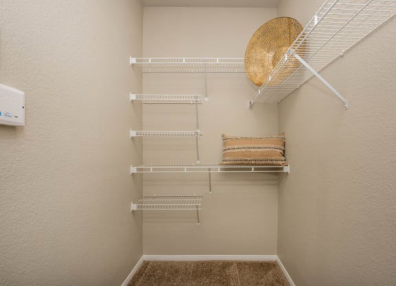 Closet at The Fairways by Picerne, Las Vegas, NV
