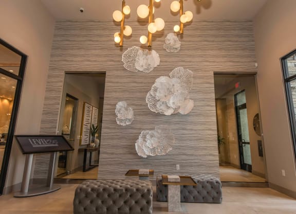 Interior decor1 at Level 25 at Cactus by Picerne, Nevada, 89141
