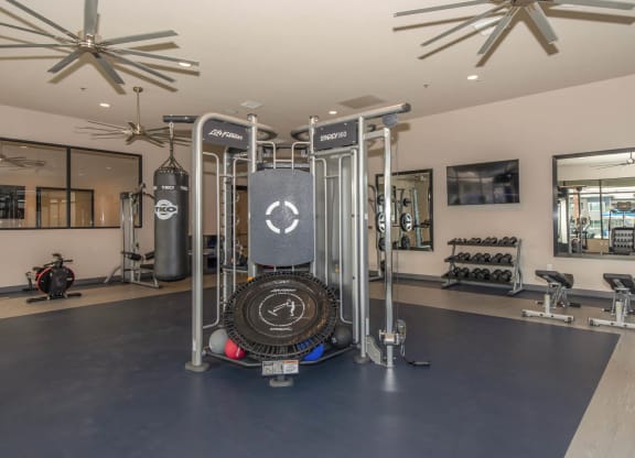 Fitness center1 at Level 25 at Cactus by Picerne, Nevada, 89141