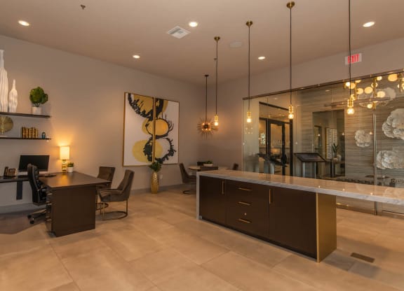 Interior at Level 25 at Cactus by Picerne, Las Vegas