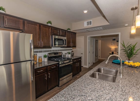 Kitchen gallery1 at Level 25 at Cactus by Picerne, Nevada, 89141