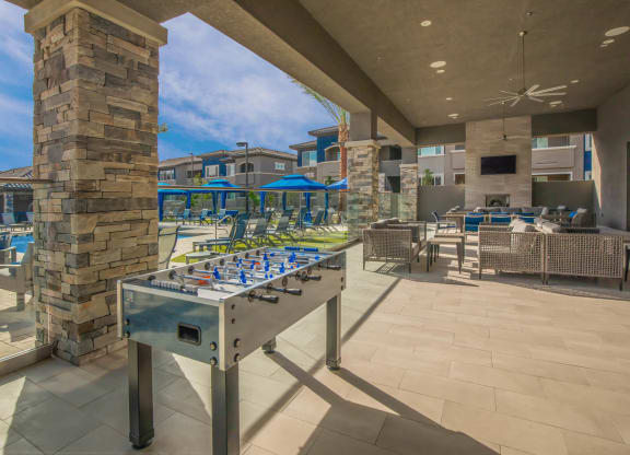 BBQ pool side at Level 25 at Cactus by Picerne, Nevada, 89141