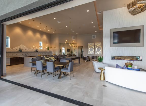 Clubhouse at Level 25 at Cactus by Picerne, Las Vegas, NV
