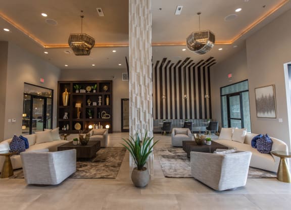 Living room at Level 25 at Cactus by Picerne, Nevada