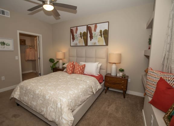 Bedroom at Level 25 at Cactus by Picerne, Las Vegas, NV, 89141
